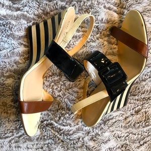 Kate Spade Wedge Heels